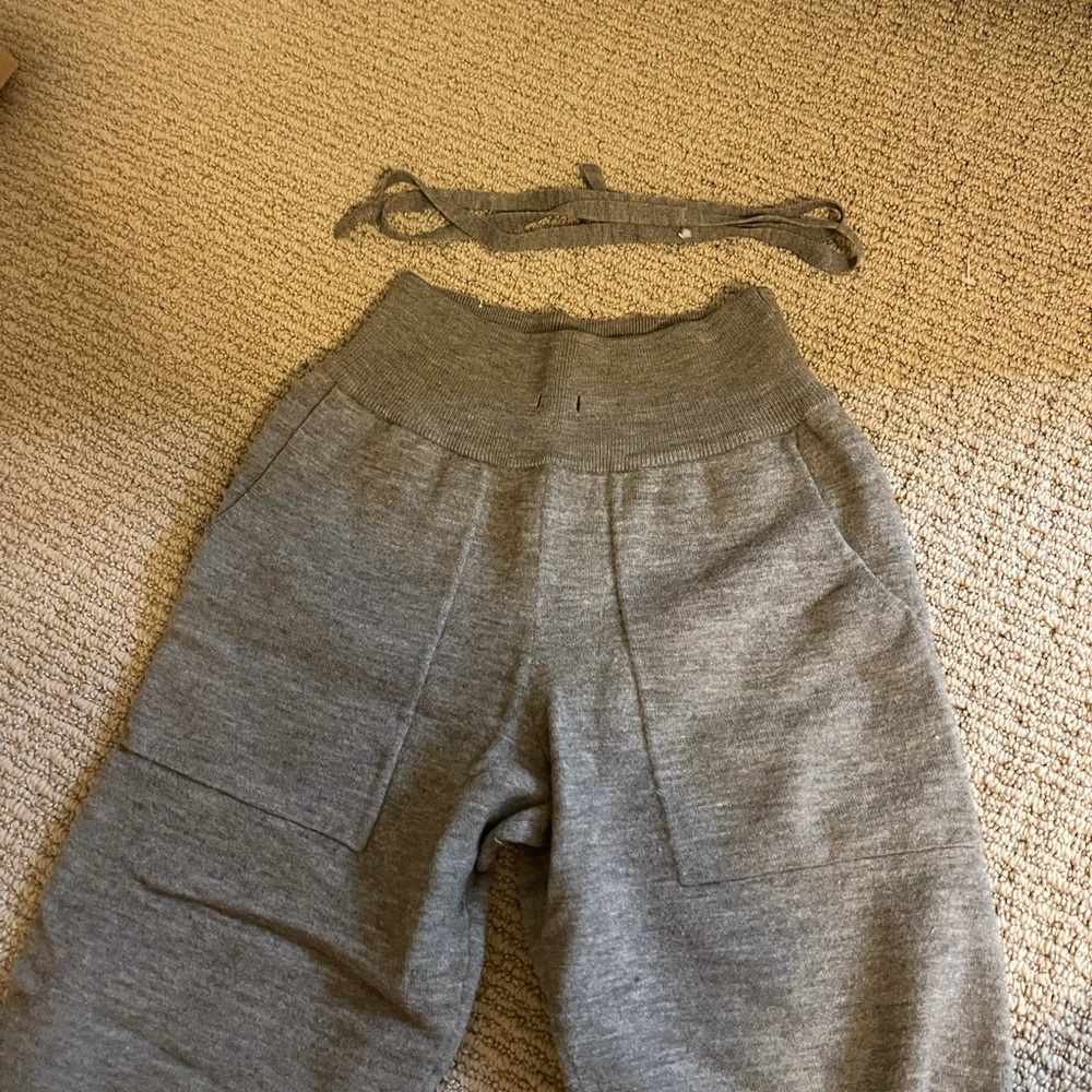 TNA aritzia wool sweatpants
